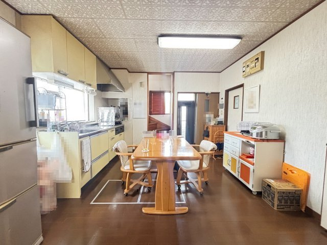 【キッチン】 | 鴨川市貝渚　延べ床55坪以上　２階建