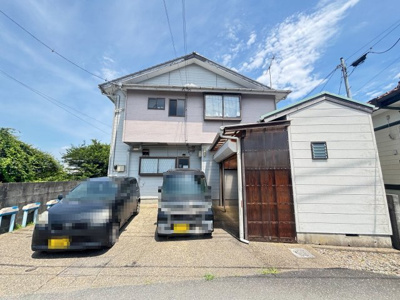 【駐車場】 | 鴨川市貝渚　延べ床55坪以上　２階建