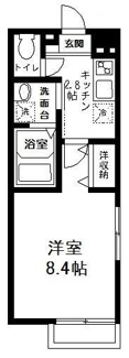 【間取り】 | サンハイム | 間取りです。