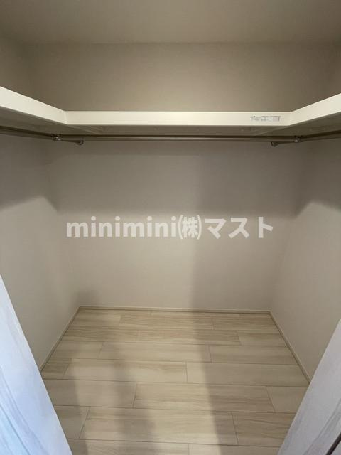 プレジオキタハマの収納