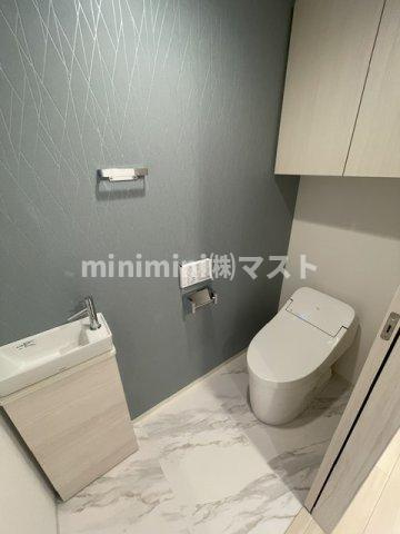 プレジオキタハマのトイレ
