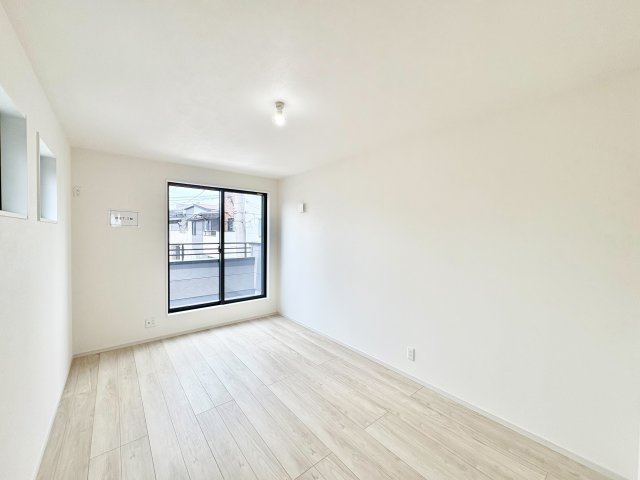 ふじみ野市旭１丁目の新築一戸建の洋室|洋室7.5帖