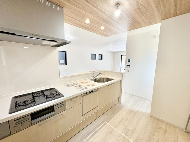 ふじみ野市旭１丁目の新築一戸建のキッチン