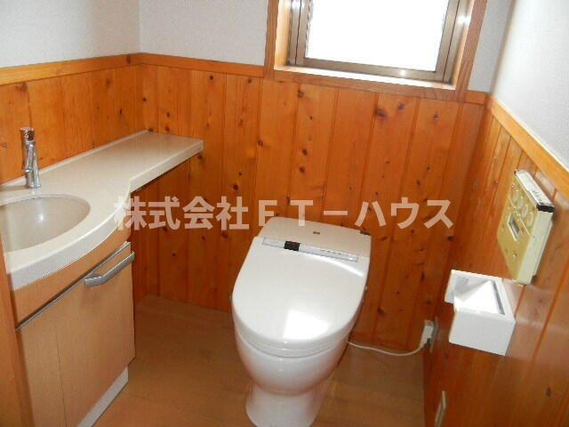 ルマニのトイレ