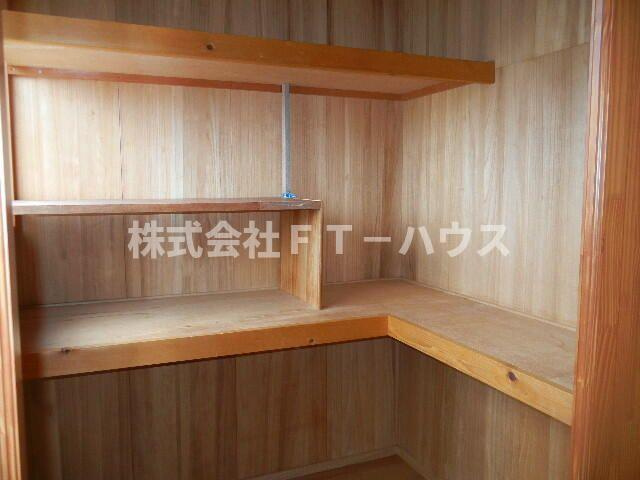 ルマニの収納