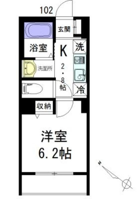 Casa felice.Nの間取り|★間取図★