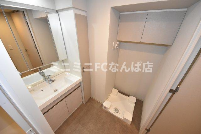 アーバネックス谷町四丁目の洗面所