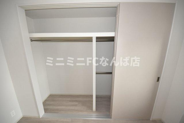 アーバネックス谷町四丁目の収納