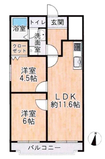 【間取り】 | シャンボール豊中