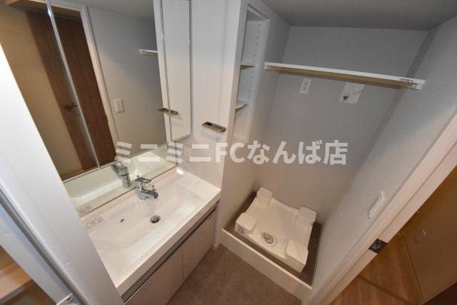 アーバネックス谷町四丁目の洗面所