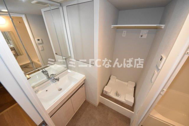 アーバネックス谷町四丁目の洗面所