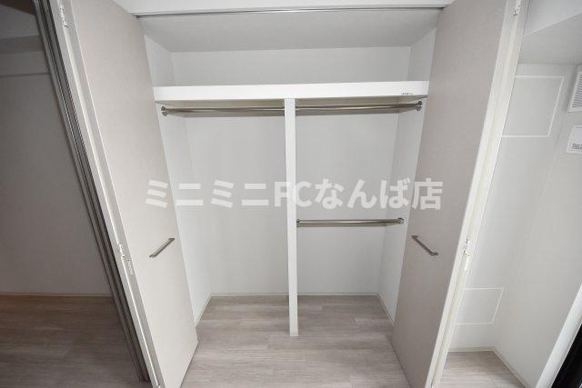 アーバネックス谷町四丁目の収納