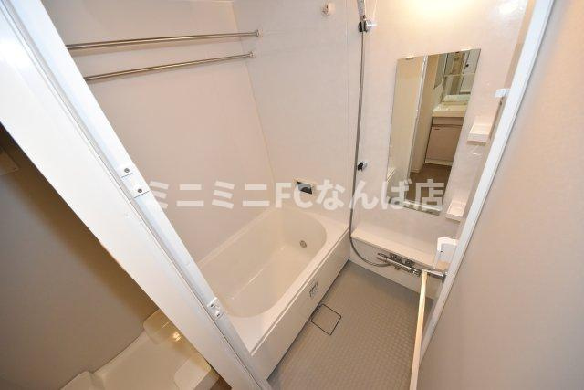 アーバネックス谷町四丁目の浴室
