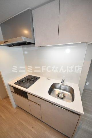 アーバネックス谷町四丁目のキッチン