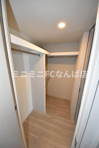 アーバネックス谷町四丁目の収納