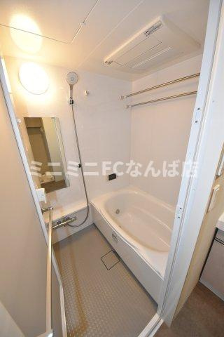 アーバネックス谷町四丁目の浴室