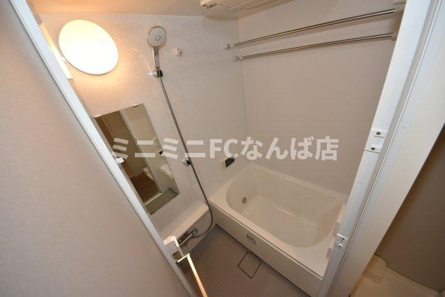 アーバネックス谷町四丁目の浴室
