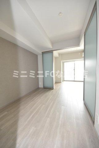 アーバネックス谷町四丁目の寝室