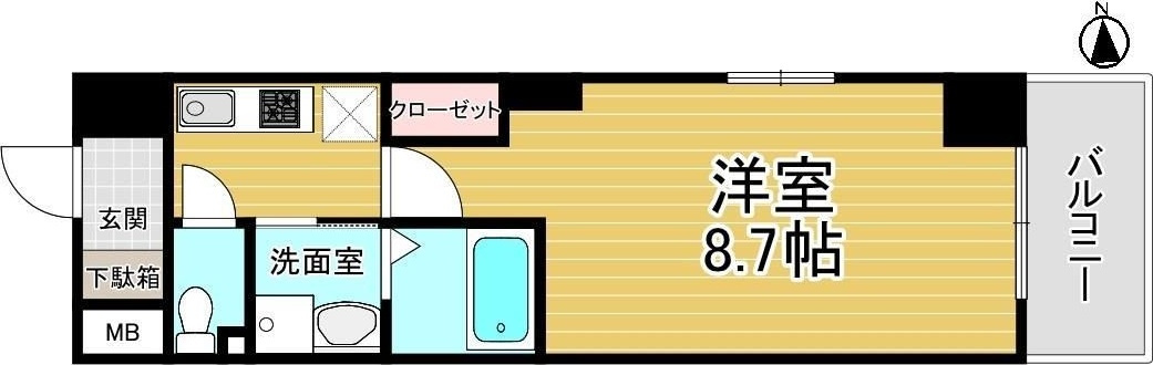 アペックスヒルズ西宮の間取り