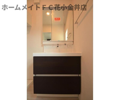 【独立洗面台】 | 岩蓮華