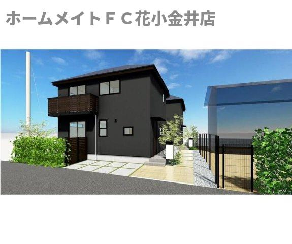 【外観パース】 | 岩蓮華