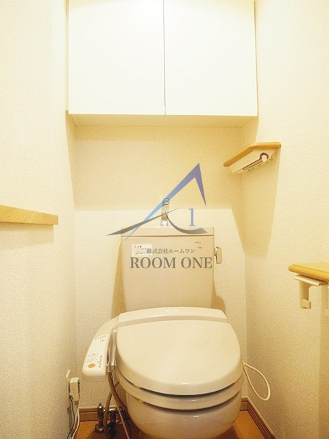 ルーブル大森六番館のトイレ|トイレです。