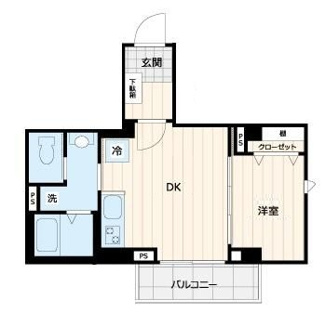 【間取り】 | ディアコート住吉 | 間取りです。