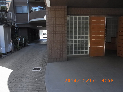 【エントランス】 | ミレニアム中野