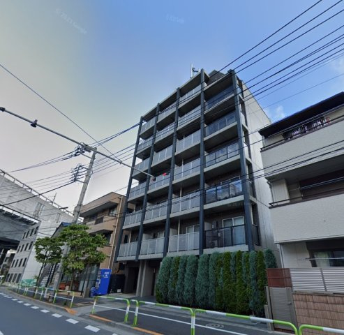 ブランノアール北赤羽の外観