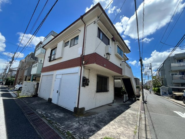 目黒区原町　建築条件なし売地