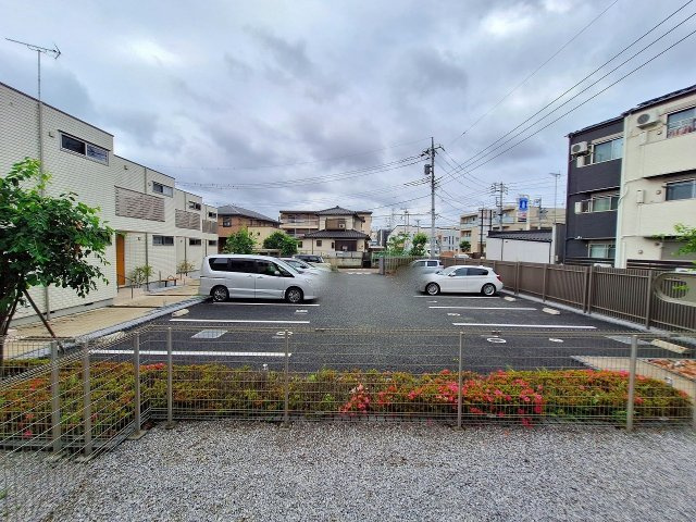 メゾン　パルトゥネールのバルコニー