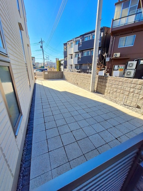メゾン　パルトゥネールのその他共用部分|★ドックラン★