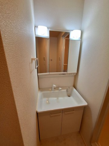 メゾン　パルトゥネールの洗面所