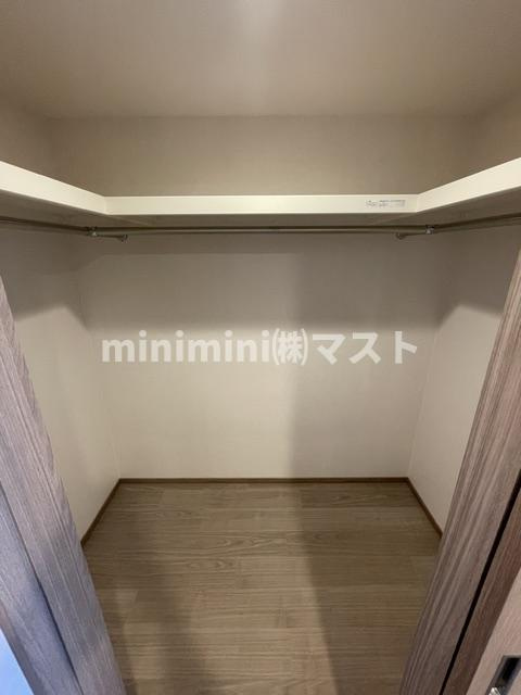 プレジオキタハマの収納