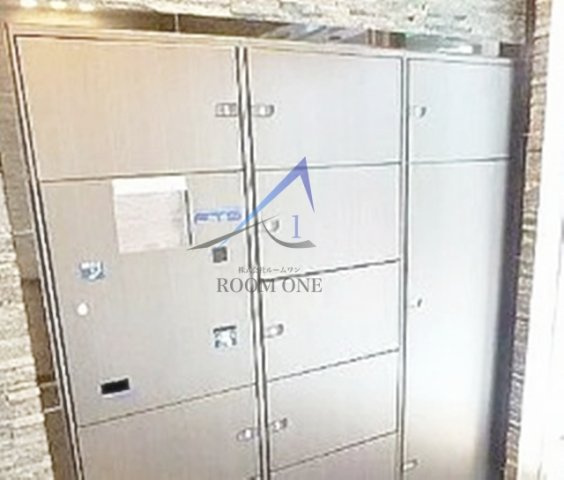 プレール・ドゥーク下板橋のその他共用部分|宅配ボックスです。