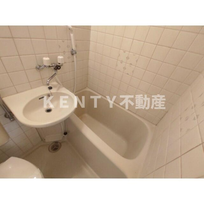 【洗面所】 | ヴェラハイツ大森 | コンパクトで使いやすい洗面所