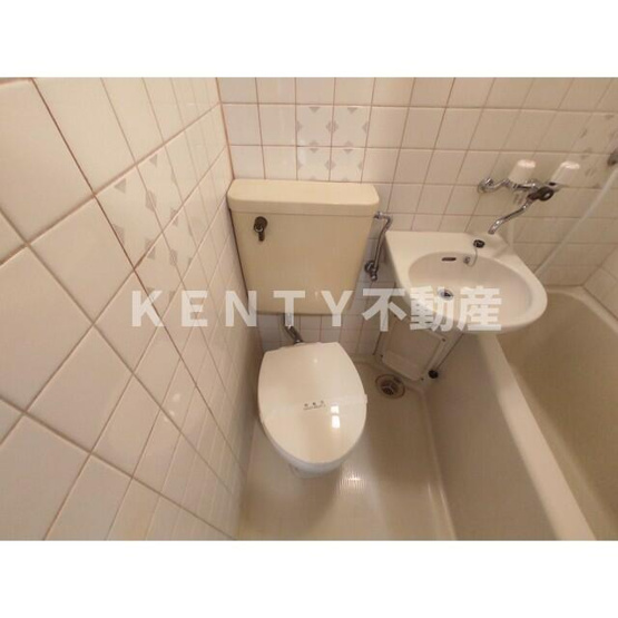 【トイレ】 | ヴェラハイツ大森 | 清潔感のあるトイレです
