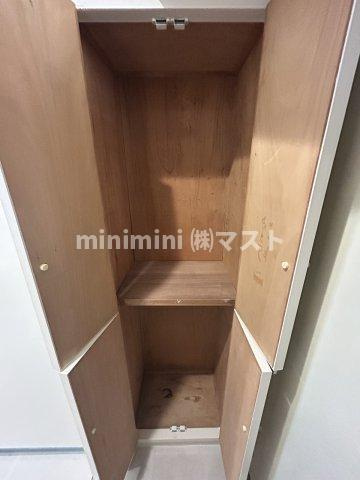 ファーストリバーの収納