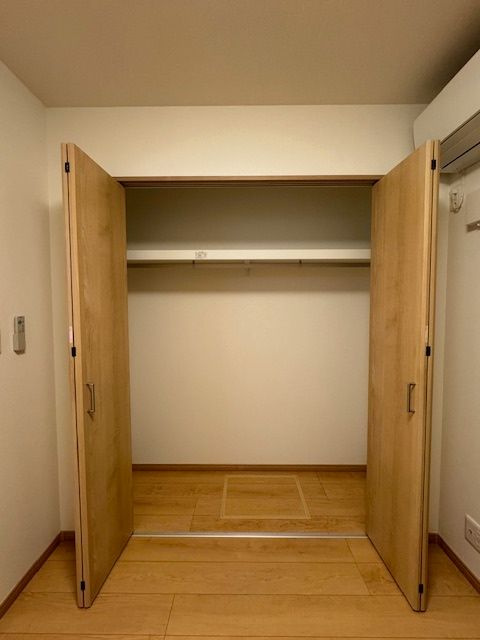 ベルシャンテ新松戸の収納