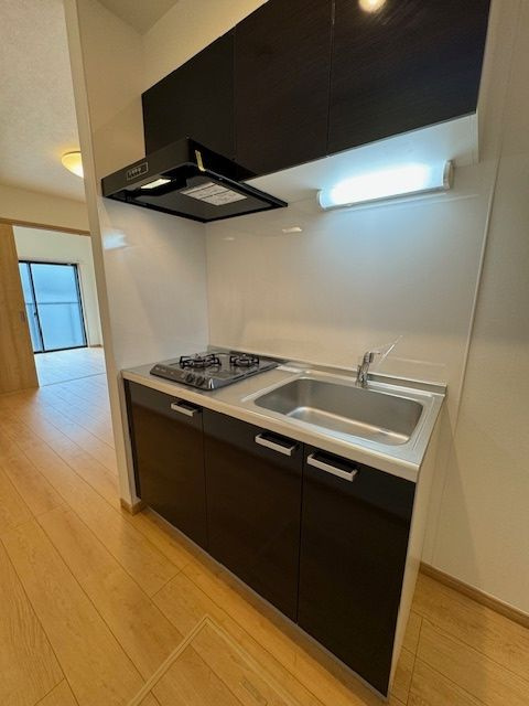 ベルシャンテ新松戸のキッチン