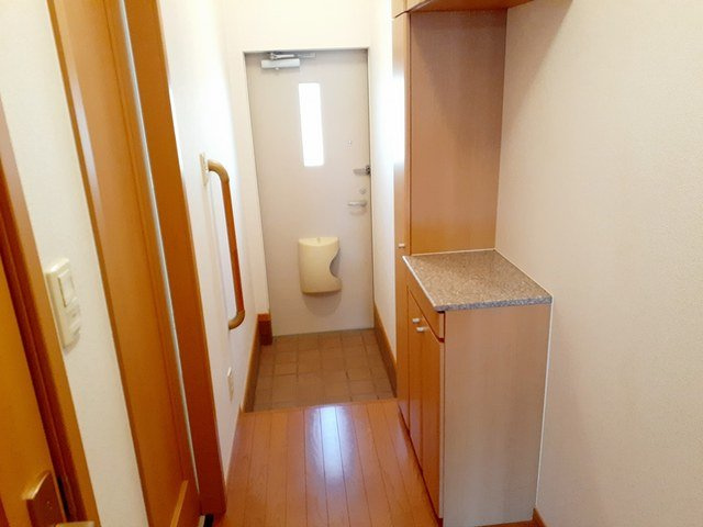 プロムナード神領の玄関|玄関です