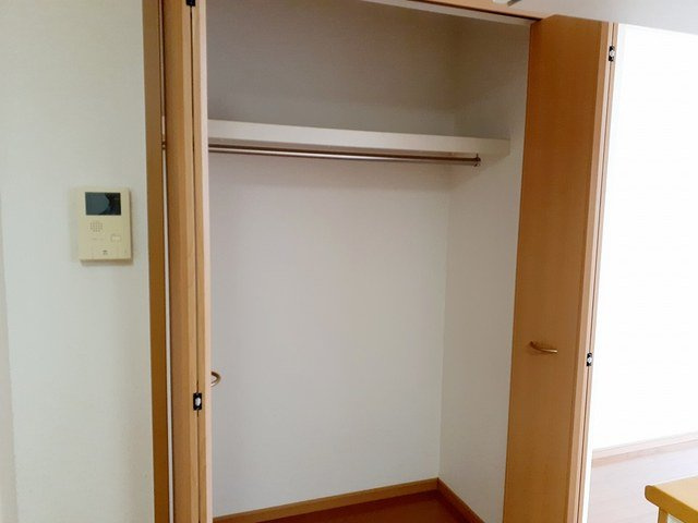 プロムナード神領の収納|専用の収納スペースです