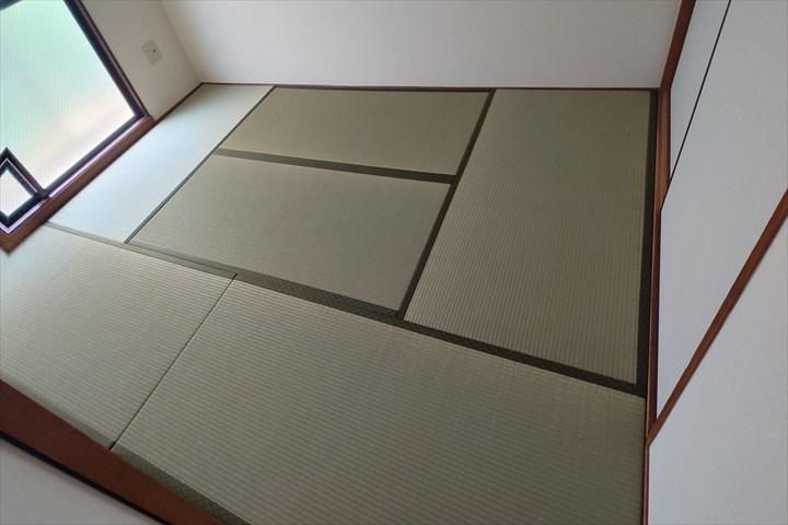 エメラルド立花Ⅱの寝室
