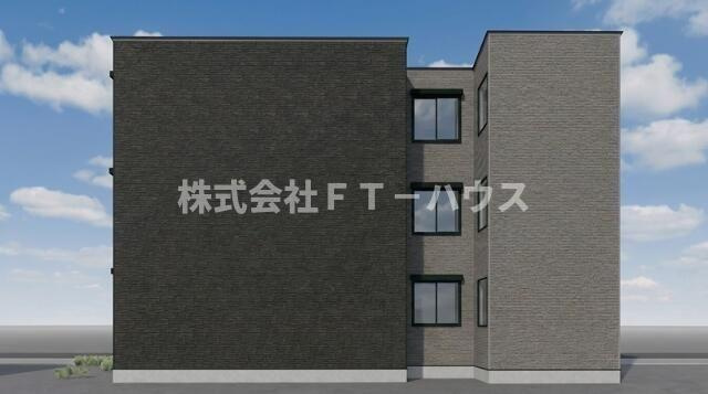 フクテラス行徳駅前の外観パース
