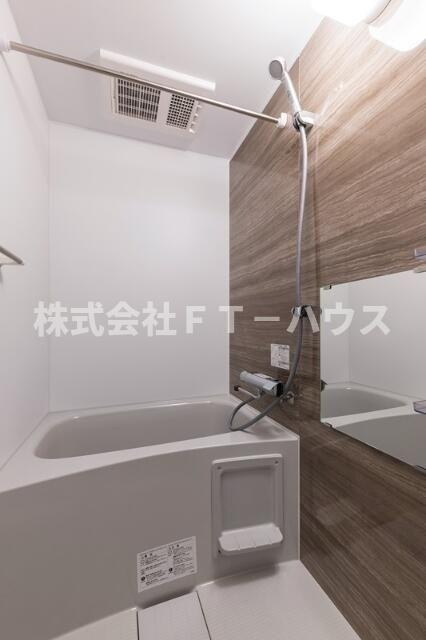 フクテラス行徳駅前の浴室