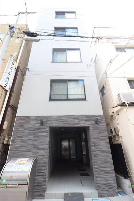 リーフ南砂の外観