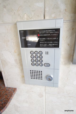 リーガル都島　仲介手数料無料のセキュリティ