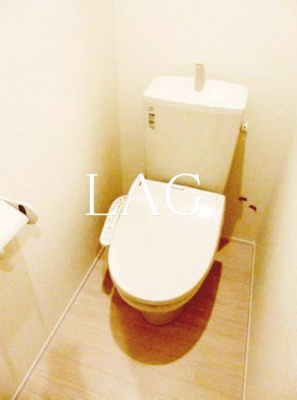 【トイレ】 | 本駒込ウエスト | トイレです。