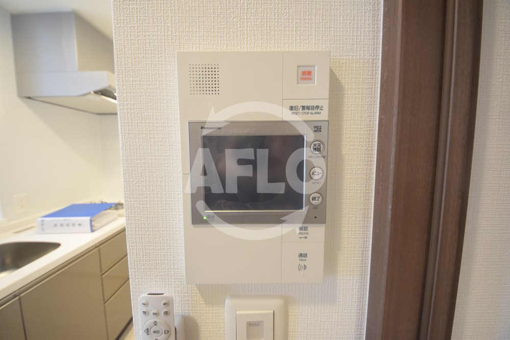 エステムコート堺筋本町のセキュリティ|エステムコート堺筋本町　モニターホン