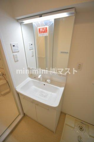 ソルレヴェンテ梅田の洗面所|※別号室参考写真